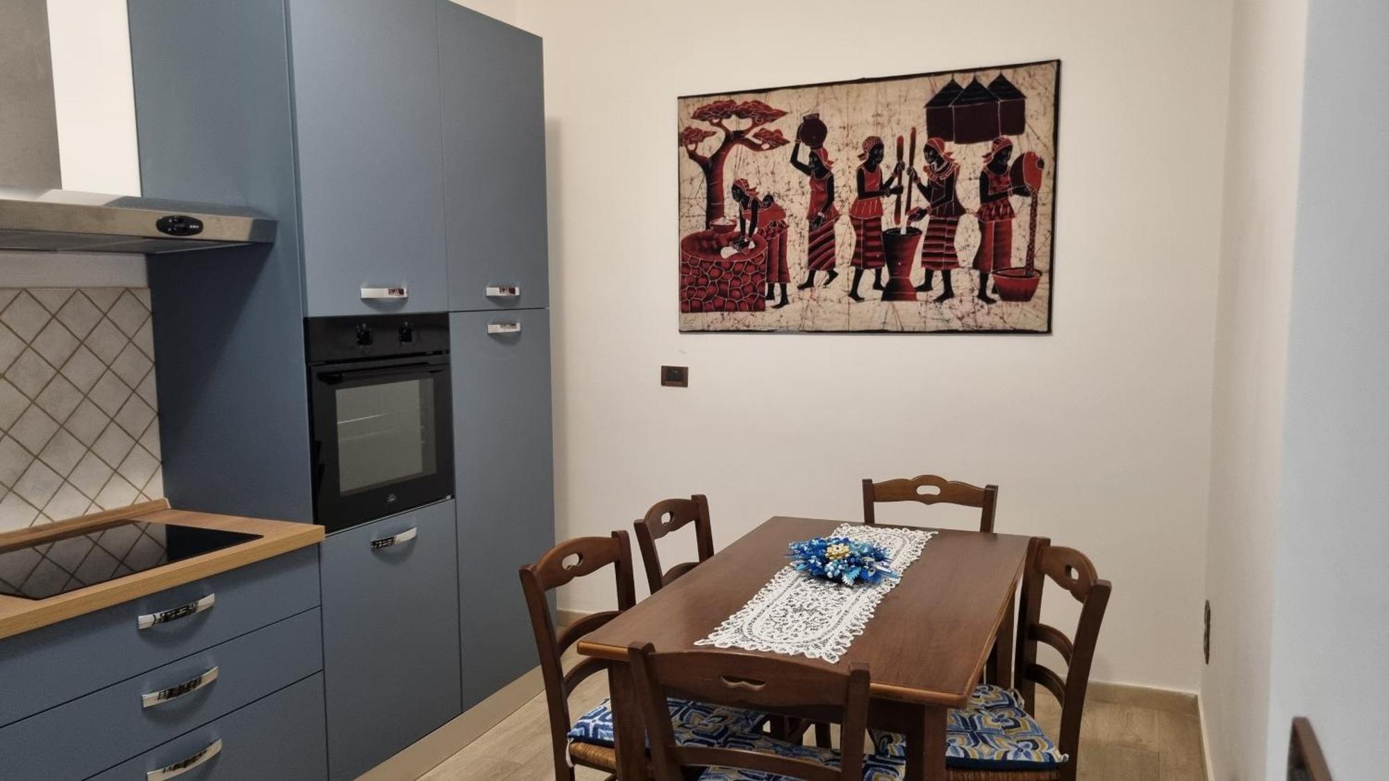レッジョ・ディ・カラブリアLa Casa Sul Vialeアパートメント エクステリア 写真